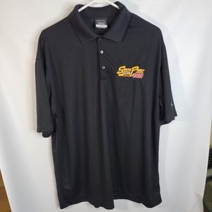 Mens Nike Golf Dry Fit Polo South Point Hotel and Casino 400 Size Large